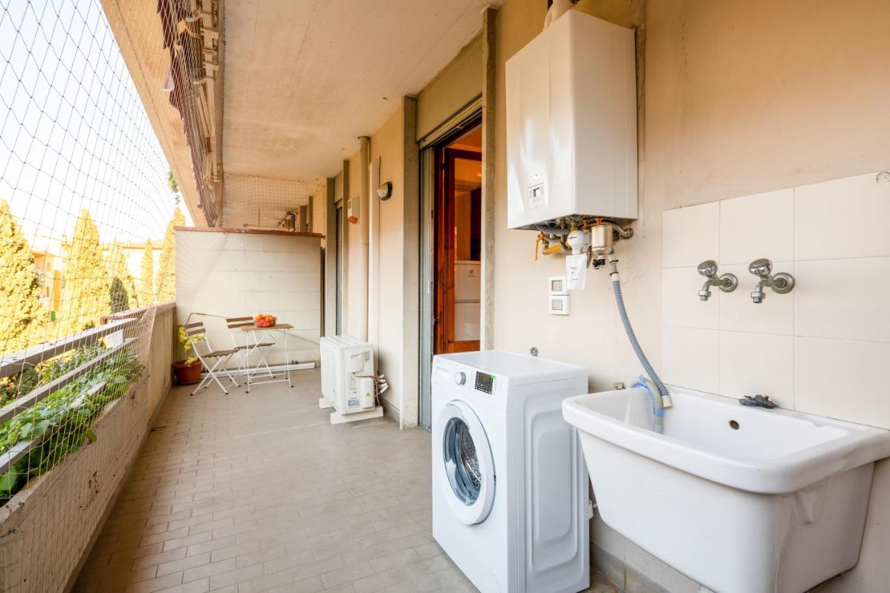 Comfortable Flat With Terraces Florence Exterior photo